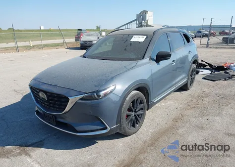 2023 Mazda Cx-9 Carbon Edition z USA, uszkodzony, nr VIN JM3TCBDYXP0638256